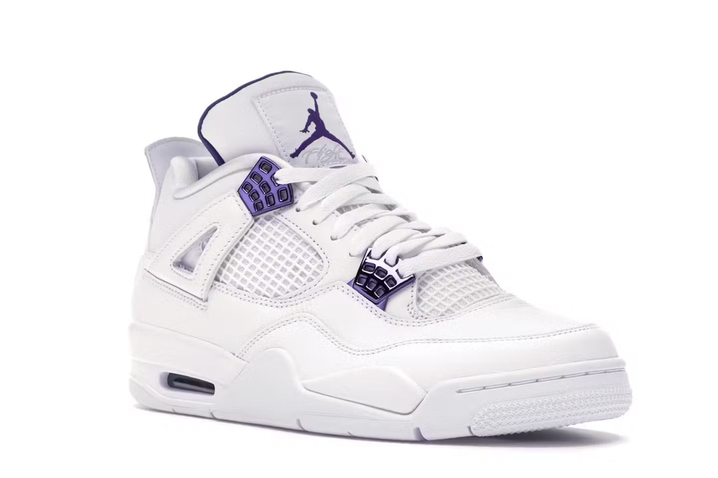 Jordan 4 Retro Metallic Purple